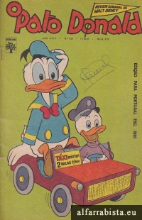 Pato Donald - Ano XVIII - n. 832