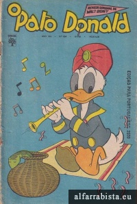 Pato Donald - Ano XIX - N. 854