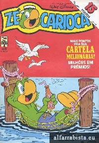 Z� Carioca - Editora Abril - 1675