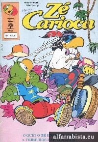 Z Carioca - Editora Abril Jovem - 1957