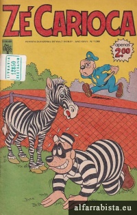 Revista Quinzenal de Walt Disney - 1289