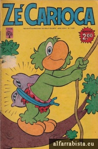Revista Quinzenal de Walt Disney - 1291
