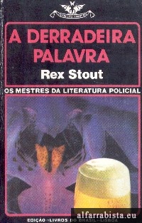 A derradeira palavra