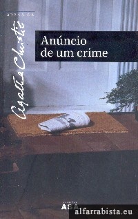 Anncio de um crime