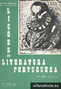 Li��es de Literatura Portuguesa - 1� Vol.