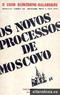 Os novos processos de Moscovo