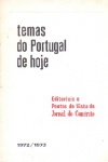 Temas do portugal de hoje