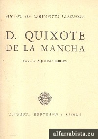 D. Quixote de La Mancha - 3 Vols.