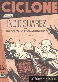 ndio Suarez em "Um Corpo no Porta-bagagens"