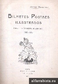 Bilhetes Postais Ilustrados