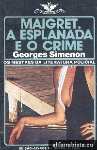 Maigret, a esplanada e o crime