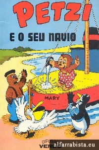 Petzi e o Seu Navio