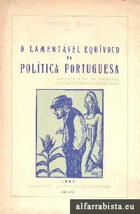 O lamentvel equvoco da poltica portuguesa