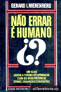 No errar  humano?