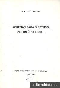 Achegas para o estudo da hist�ria local