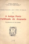 A Antiga Ponte Fortificada de Amarante