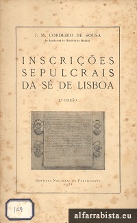 Inscries Sepulcrais da S de Lisboa