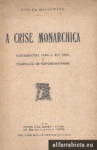 A Crise Monrquica