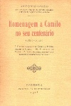 Homenagem a Camilo no seu centenrio