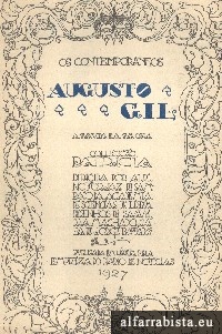 Augusto Gil a sua vida e a sua obra