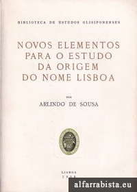 Novos Elementos Para o Estudo da Origem do Nome Lisboa