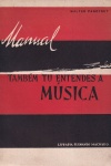 Tambm tu entendes a msica