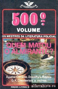 Quem matou o almirante?