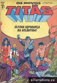 Os Novos Tit�s - 21
