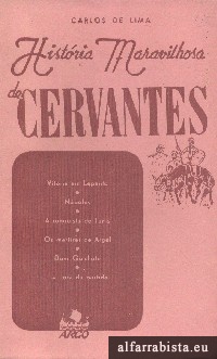 Histria Maravilhosa de Cervantes