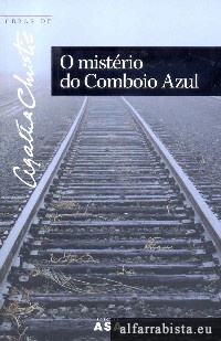 O mistrio do comboio azul