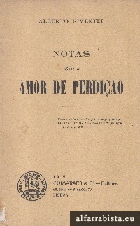 Notas sbre o Amor de Perdio