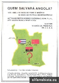 Quem Salvar� Angola?