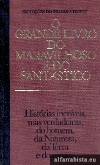 O Grande Livro do Maravilhoso e do Fantstico