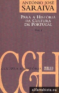 Para a Histria da Cultura em Portugal - 3 VOLUMES