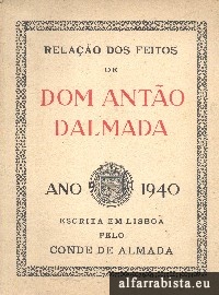 Rela��o dos Feitos de Dom Ant�o Dalmada