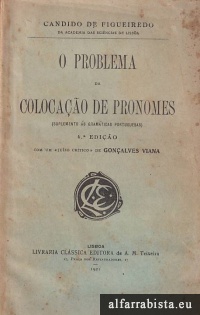 O Problema da Coloca��o de Pronomes