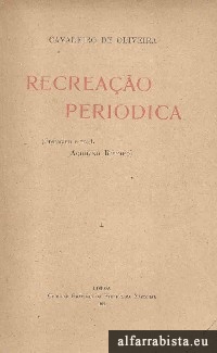 Recreao Periodica - 2 VOLUMES