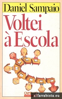 Voltei  Escola