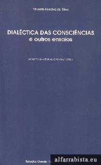 Dialctica das Conscincias e outros ensaios