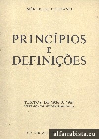 Princpios e Definies