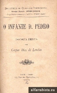 O Infante D. Pedro 