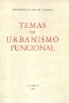 Temas de Urbanismo Funcional