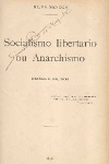 Socialismo Libertario ou Anarchismo
