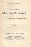 Notas Para Um Idearium Portugus