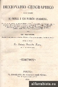 Dicion�rio Geogr�fico