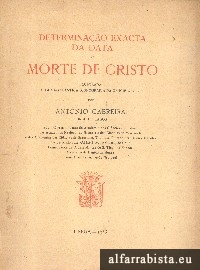 Determina��o Exacta da Data da Morte de Cristo