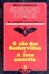 O co de Baskervilles [e] A Face Amarela