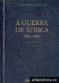 A Guerra de frica - 2 VOLUMES