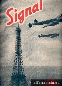 Signal - Edio Francesa - 1940 - N 8