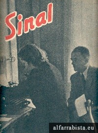 Sinal (Signal - Ed. Portuguesa) - 1943 - N. 15